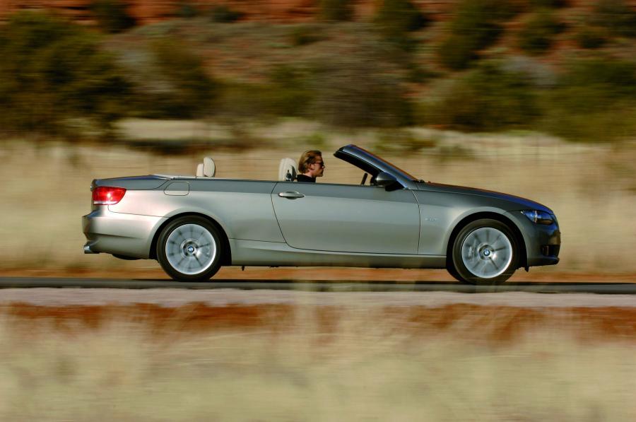  BMW 3-Series Convertible 2007 года  (фото 124 из 239)